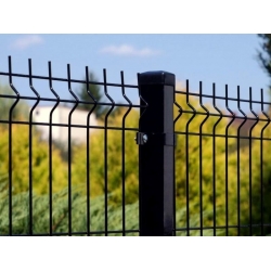 Panele ogrodzeniowe  250cm/173cm/4mm - antracyt , brązowe , czarne , srebrne , zielone