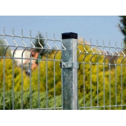 Panele ogrodzeniowe  250cm/123cm/4mm - ocynkowane