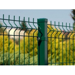 Panele ogrodzeniowe  250cm/123cm/5mm - antracyt , brązowe , czarne , srebrne , zielone