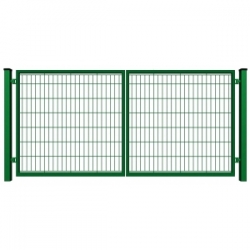 Brama wypełniona panelem - antracyt , brązowa , czarna , srebrna , zielona - 4,00 m